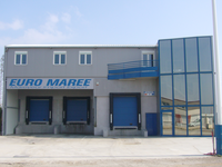 Euro Marée - Sète (FR) Entrepot et Bureaux d'Euro Marée - Sète