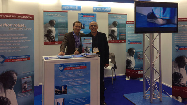 Sea Food 2013 - Bruxelles Euro Marée présent au Sea Food de Bruxelles 2013